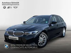 Saphirschwarz Gebraucht 2025 BMW 320 M Sport Kombi | 40.990 € (Guter Preis)