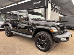 Schwarz Gebraucht 2020 Jeep Wrangler Sahara SUV | 43.800 € (Fairer Preis)