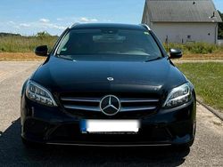Schwarz Gebraucht 2018 Mercedes C220 Kombi | 18.200 € (Guter Preis)