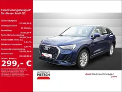 Blau Gebraucht 2023 Audi Q3 Sportback Basis SUV | 37.460 € (Guter Preis)