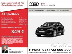 Schwarz Neu 2025 Audi A3 Sportback e-tron Advanced Plus Limousine | 35.990 € (Superpreis)
