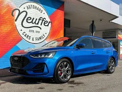 Blau Gebraucht 2023 Ford Focus ST-Line Kombi | 23.590 € (Fairer Preis)