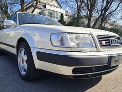 Weiß Gebraucht 1993 Audi S4 Sport Limousine | 19.999 €