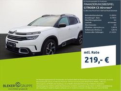 Perlmutt weiß Gebraucht 2022 Citroën C5 Aircross Feel SUV | 18.780 € (Superpreis)