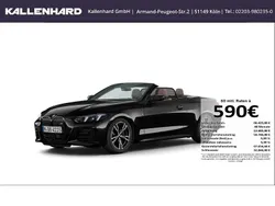 Schwarz Gebraucht 2025 BMW M440 M Sport Limousine | 68.425 €