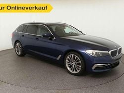 Blau Gebraucht 2019 BMW 540 Luxury Line Limousine | 34.860 € (Superpreis)
