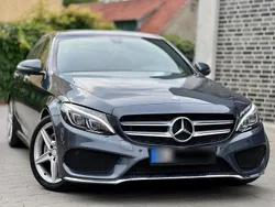 Grau Gebraucht 2016 Mercedes C220 AMG Limousine | 17.200 € (Fairer Preis)