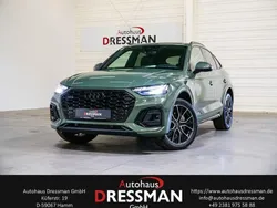 Distriktgrün metallic Gebraucht 2023 Audi Q5 S-Line SUV | 45.870 € (Fairer Preis)