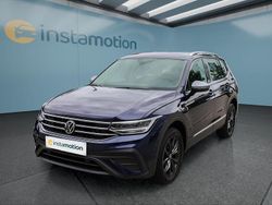 Blau Gebraucht 2023 VW Tiguan SUV | 34.199 € (Fairer Preis)