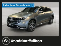 Designo selenitgrau magno Gebraucht 2021 Mercedes EQC400 AMG SUV | 39.840 € (Etwas zu teuer)