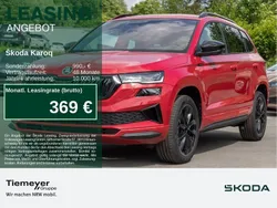 Rot Neu 2025 Skoda Karoq SportLine SUV | 44.850 €
