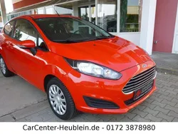 Rot Gebraucht 2014 Ford Fiesta Trend Kleinwagen | 6.590 € (Fairer Preis)
