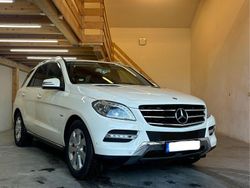 Weiß Gebraucht 2013 Mercedes ML250 SUV | 13.700 € (Fairer Preis)