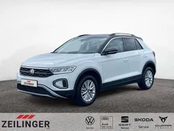 Weiß Gebraucht 2024 VW T-Roc Life SUV | 27.444 € (Superpreis)