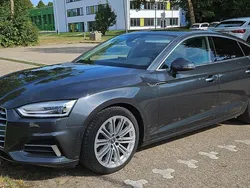 Grau Gebraucht 2018 Audi A5 Sportback Sport Coupé | 19.600 € (Fairer Preis)