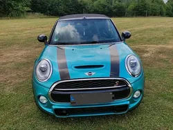 Blau Gebraucht 2016 Mini Cooper S Cabriolet Cabrio | 19.100 € (Fairer Preis)