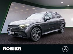 Grau / graphitgrau Gebraucht 2024 Mercedes GLC300 AMG line SUV | 64.490 € (Fairer Preis)