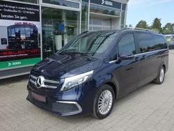 Cavasanitblaumet Gebraucht 2021 Mercedes V220 Avantgarde Van / Kleinbus | 40.800 € (Fairer Preis)