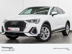Ibisweiß Gebraucht 2022 Audi Q3 Sportback Design SUV | 33.930 € (Fairer Preis)