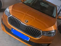 Orange Gebraucht 2022 Skoda Fabia Style Kleinwagen | 16.500 € (Guter Preis)