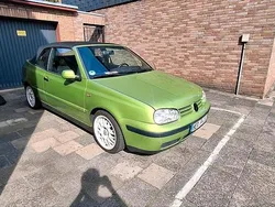 Grün Gebraucht 1998 VW Golf Cabriolet Cabrio | 4.300 € (Teuer)