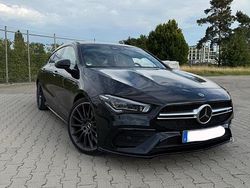 Schwarz Gebraucht 2023 Mercedes CLA35 AMG AMG Kombi | 37.500 € (Guter Preis)