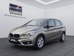 Silber Gebraucht 2018 BMW 218 Advantage Kombi | 14.990 € (Guter Preis)