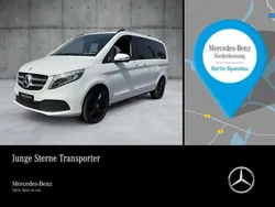 Weiß Gebraucht 2022 Mercedes V250 Edition Van / Kleinbus | 53.990 € (Fairer Preis)