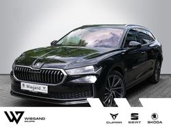 Ebony schwarz metallic Gebraucht 2024 Skoda Superb LAURIN & KLEMENT Kombi | 43.990 €