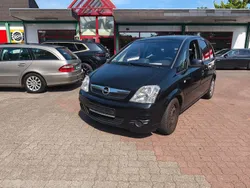 Schwarz Gebraucht 2009 Opel Meriva Cosmo Van / Kleinbus | 3.490 € (Etwas zu teuer)