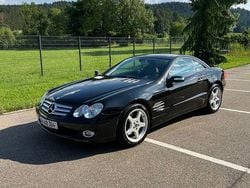 Schwarz Gebraucht 2006 Mercedes SL350 Cabrio | 17.900 € (Guter Preis)