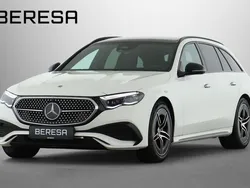 Weiß Gebraucht 2025 Mercedes E220 AMG Kombi | 65.990 €