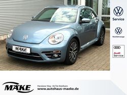 Stonewashed blue metallic Gebraucht 2017 VW Beetle Sound Limousine | 16.940 € (Etwas zu teuer)