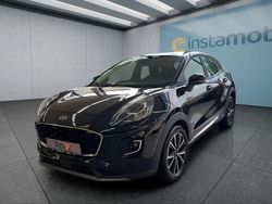 Schwarz Gebraucht 2022 Ford Puma Titanium SUV | 18.999 € (Guter Preis)