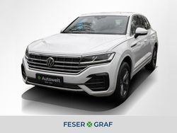 Pure white Gebraucht 2022 VW Touareg R-line SUV | 50.950 € (Fairer Preis)