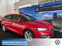 Rot Gebraucht 2021 Seat Leon FR-Line Kombi | 21.450 € (Guter Preis)