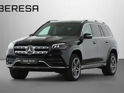 Schwarzlack obsidianschwarz Gebraucht 2020 Mercedes GLS400 AMG SUV | 69.180 € (Fairer Preis)