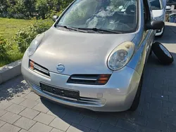Grau Gebraucht 2004 Nissan Micra Kleinwagen | 999 € (Superpreis)
