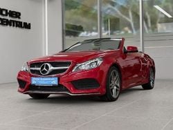 Rot Gebraucht 2014 Mercedes E500 AMG line Cabrio | 26.490 € (Guter Preis)