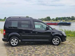 Deep black Gebraucht 2015 VW Caddy Comfortline Van / Kleinbus | 9.940 € (Fairer Preis)