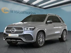 Silber Gebraucht 2023 Mercedes GLE400 SUV | 83.249 € (Teuer)