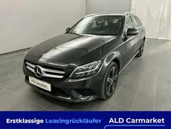 Weiß Gebraucht 2024 Mercedes C300e AMG Limousine | 46.790 € (Guter Preis)