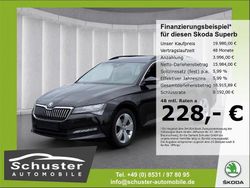 Schwarz Gebraucht 2020 Skoda Superb Kombi | 19.980 € (Superpreis)