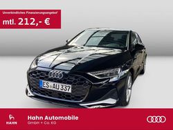 Schwarz Gebraucht 2025 Audi A3 Sportback Advanced Plus Limousine | 28.890 € (Guter Preis)