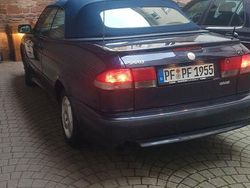 Blau Gebraucht 2001 Saab 9-3 Cabrio | 2.500 €