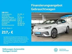 Weiß Gebraucht 2023 VW ID.5 Pro Performance SUV | 35.330 € (Fairer Preis)