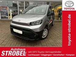 Silver metallic Gebraucht 2024 Toyota Proace Verso City Kombi | 23.980 € (Superpreis)