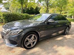 Grau Gebraucht 2015 Mercedes C250 AMG line Limousine | 19.800 € (Fairer Preis)