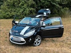 Schwarz Gebraucht 2011 Ford Ka Kleinwagen | 4.300 €