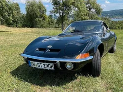 Schwarz Gebraucht 1970 Opel GT Coupé | 24.500 €